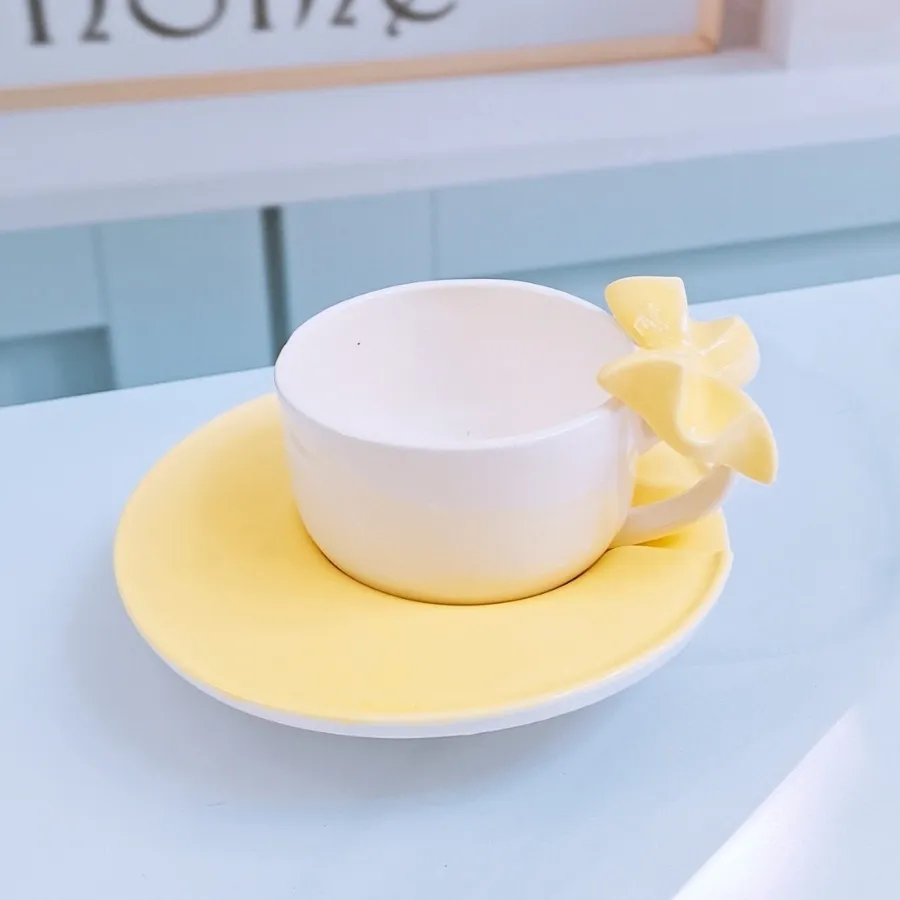 ست ماگ و زیری پاپیونی