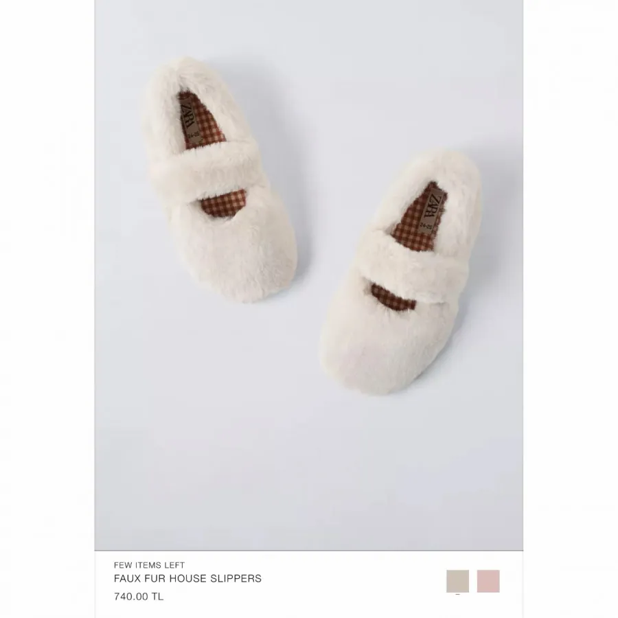 اسلیپرز بچگانه زارا