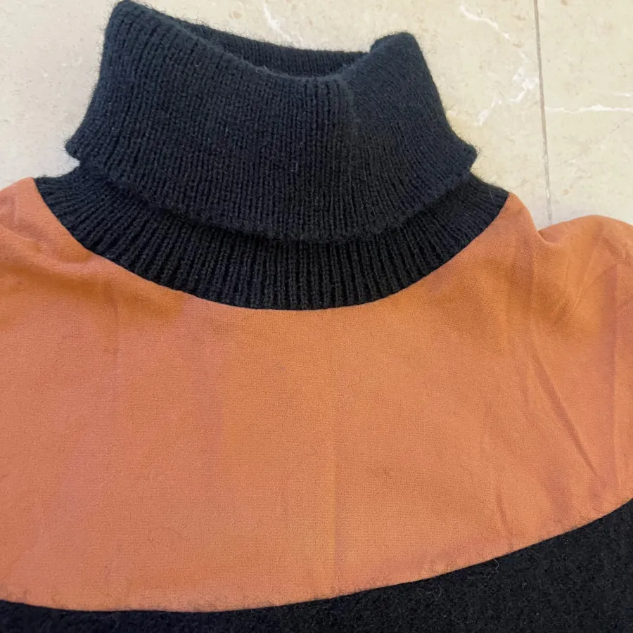 پیراهن یقه اسکی ایتالیایی