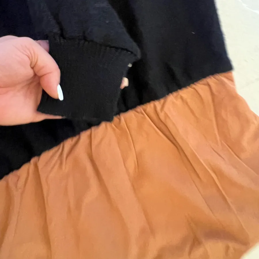 پیراهن یقه اسکی ایتالیایی