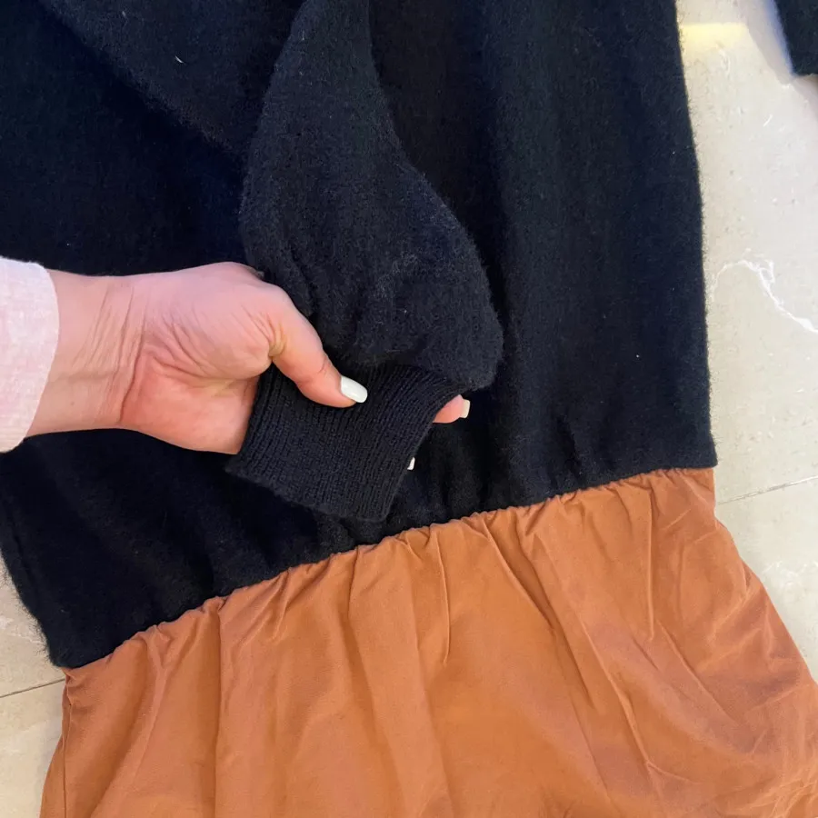 پیراهن یقه اسکی ایتالیایی