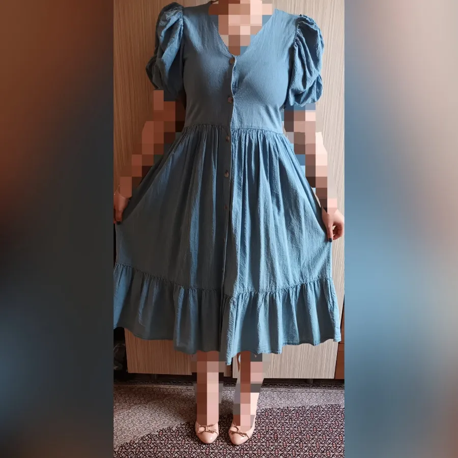 پیراهن طرح لی