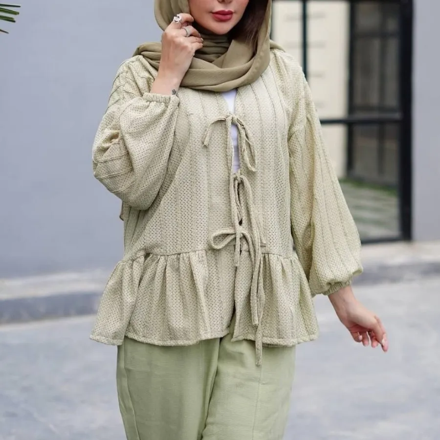 شومیز مانتو عروسکی ترند