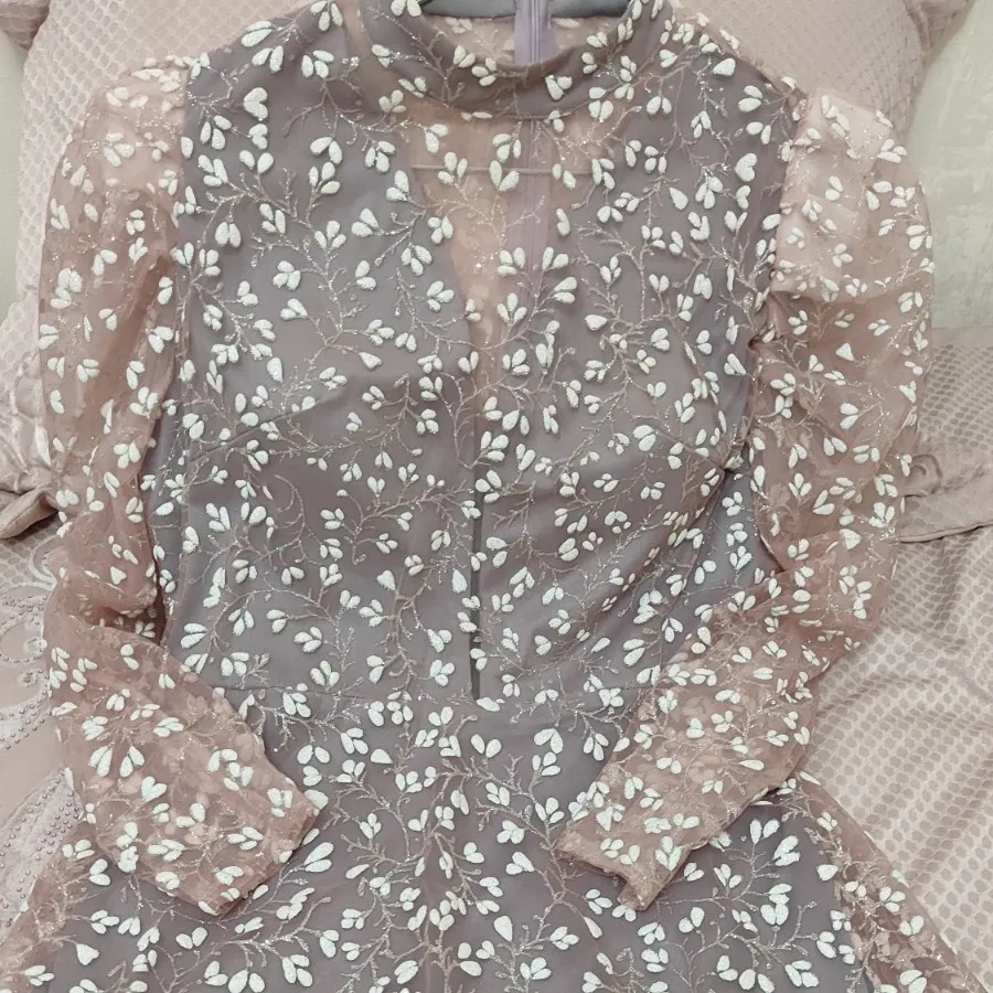 پیراهن مجلسی اماراتی46 48