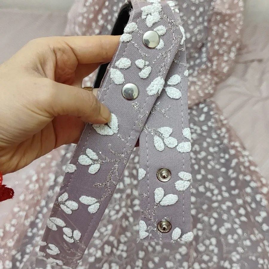 پیراهن مجلسی اماراتی46 48