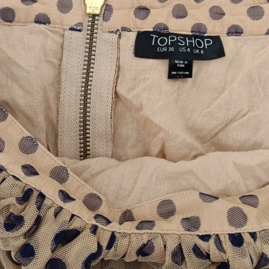 دامن کوتاه عروسکی TopShop