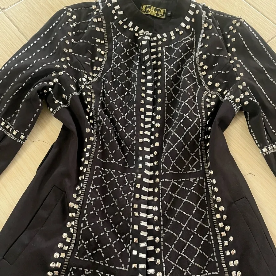 مانتو کار شده وارداتی