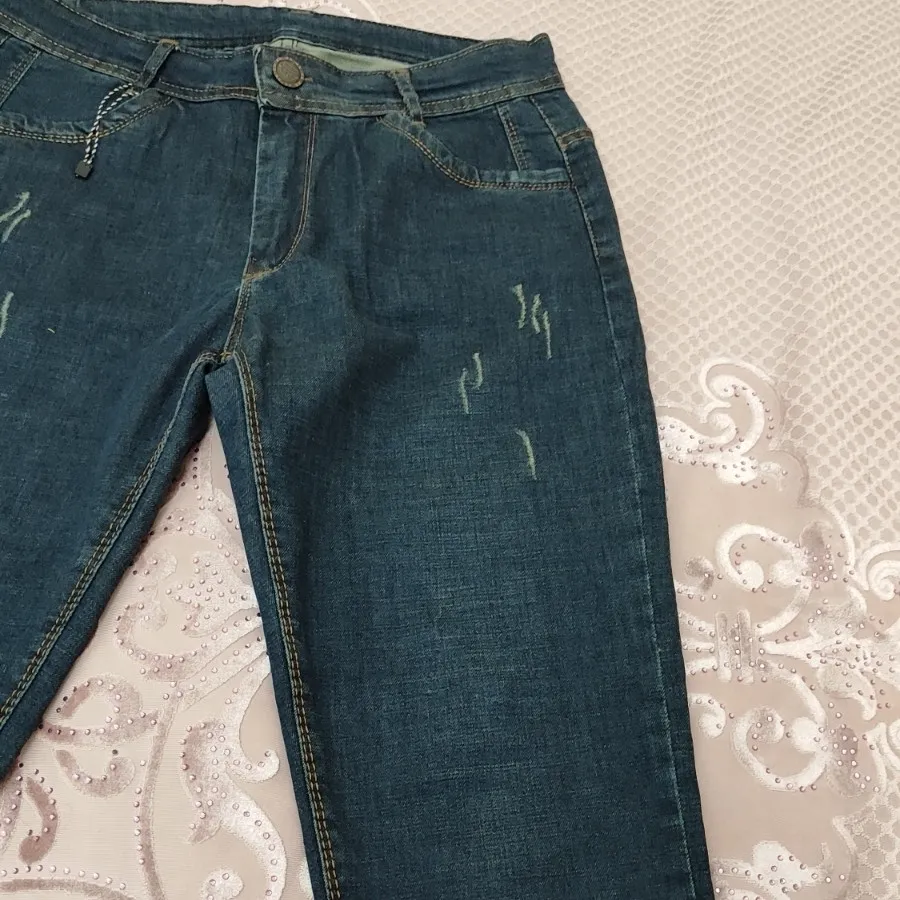 شلوار جین کشی نونو