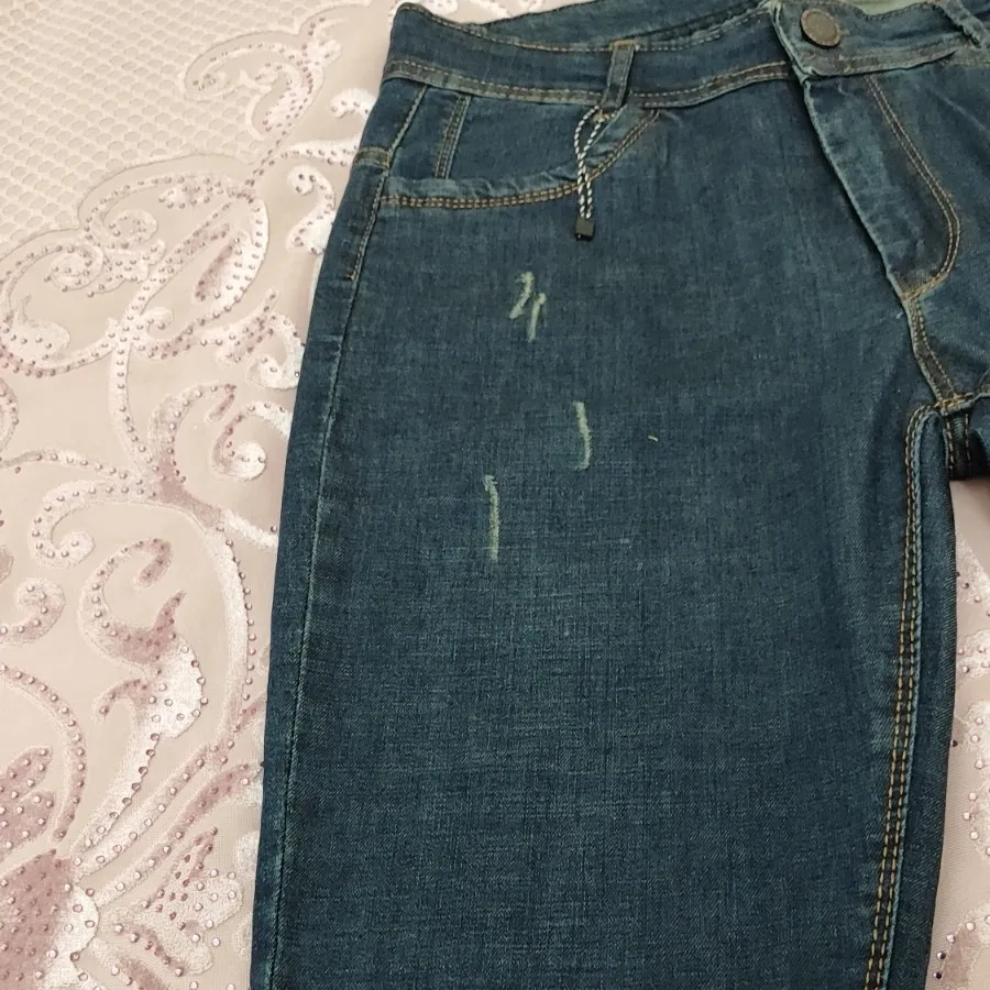 شلوار جین کشی نونو