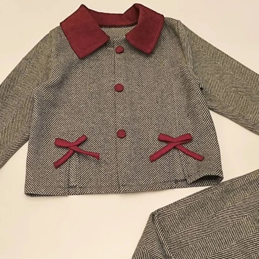 کت وشلوار دخترانه