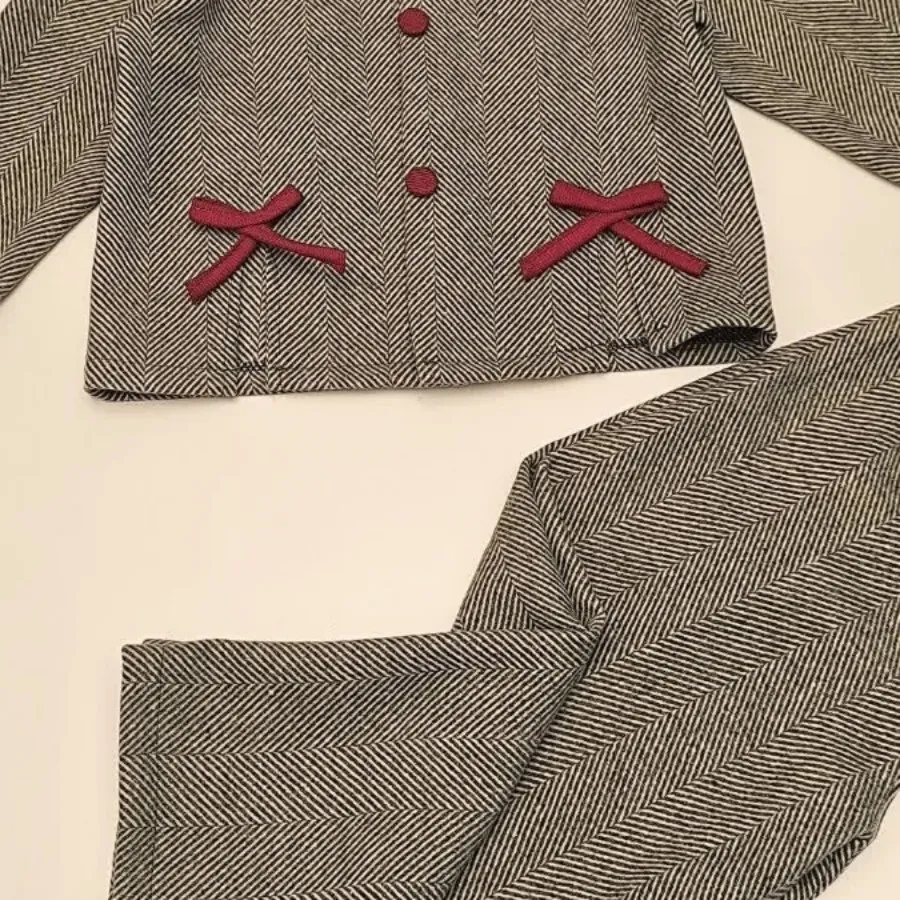 کت وشلوار دخترانه