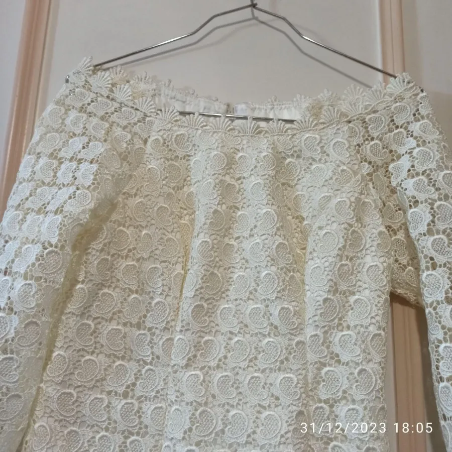 پیراهن مجلسی گیپور