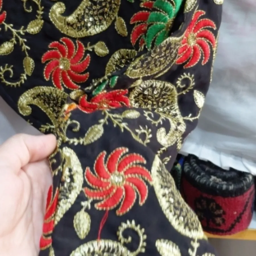 کراپ کت سوزن دوزی