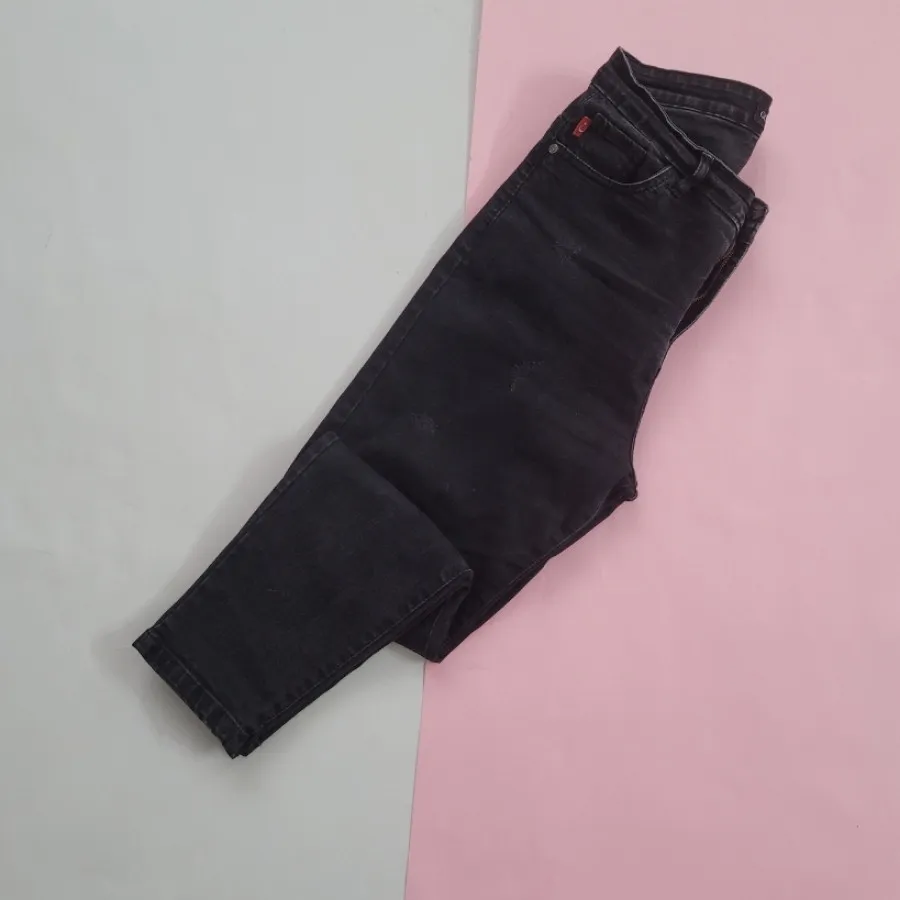 شلوار جین مام فیت