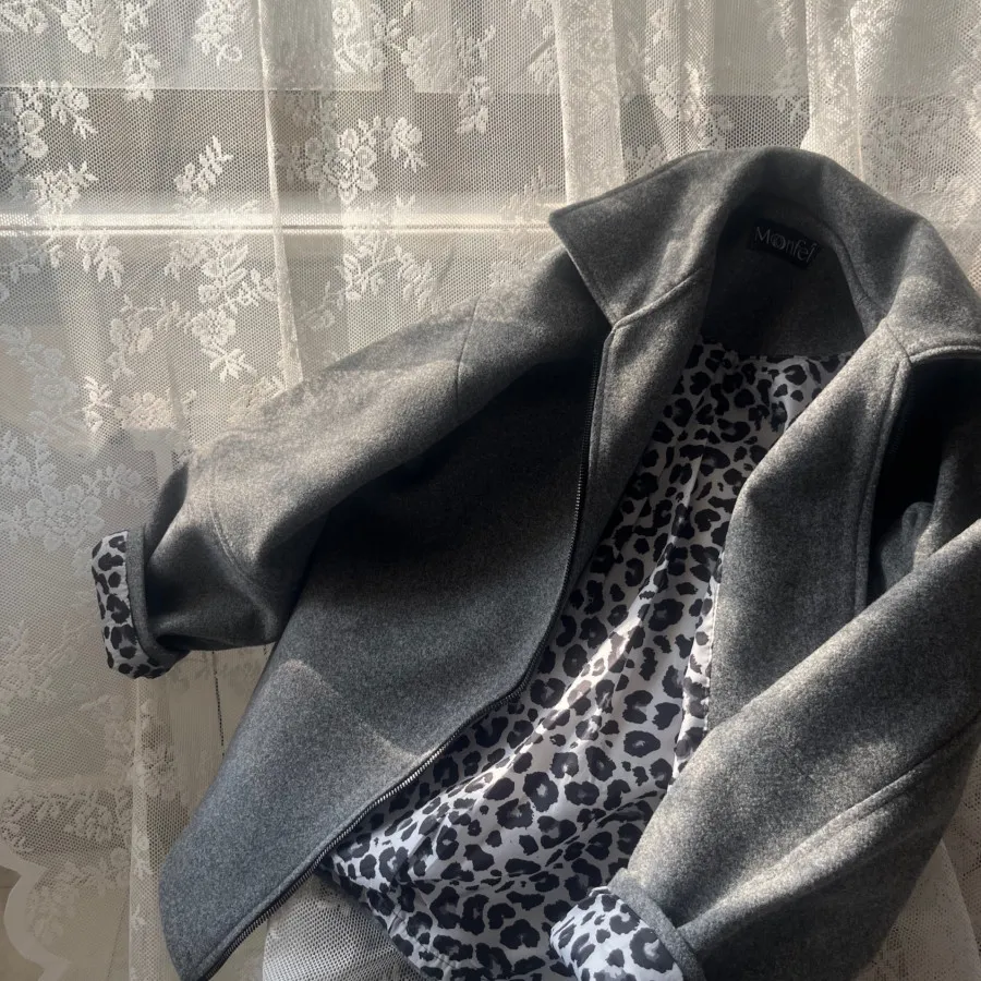 کت آستر پلنگی