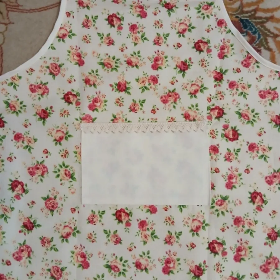 پیشبند آشپزخانه گل گلی