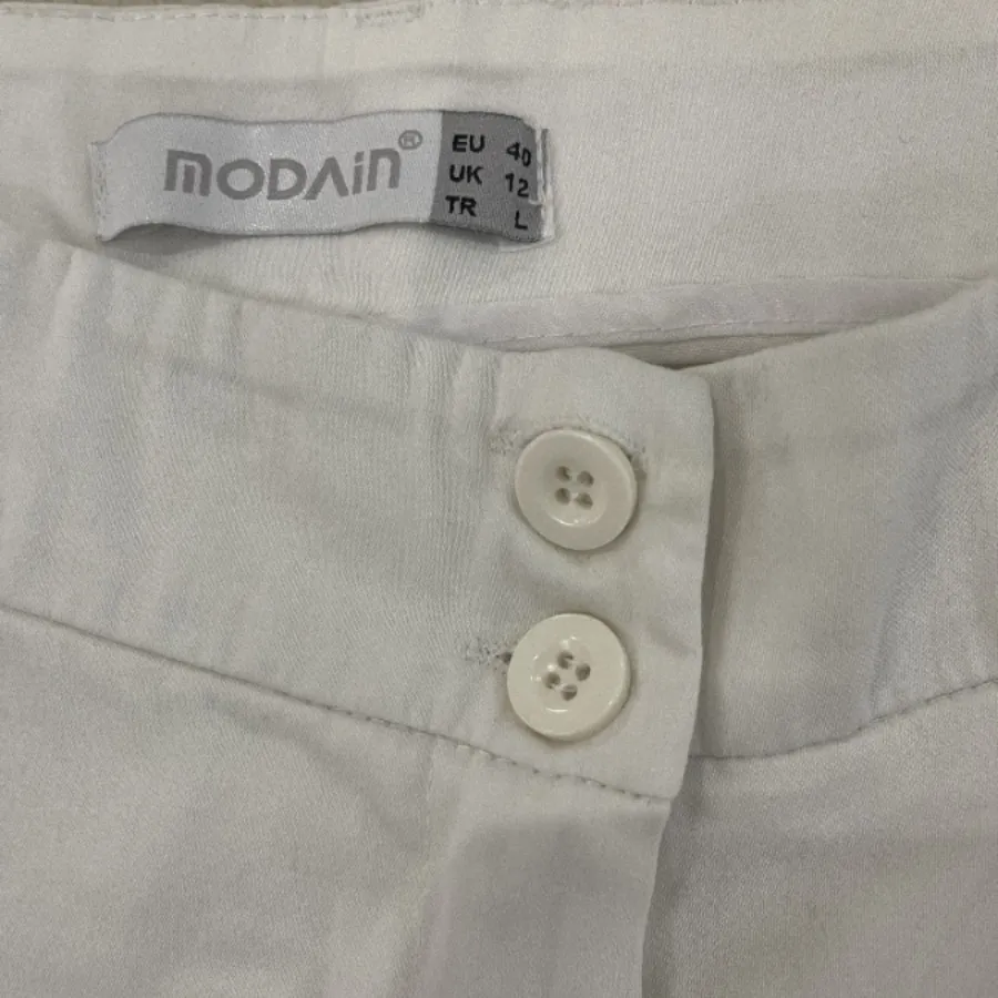 شلوار سفید وارداتی