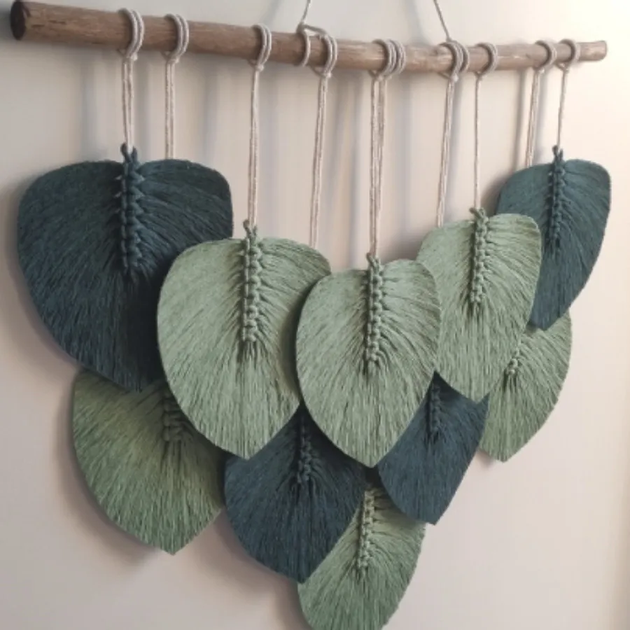 دیوارکوب مکرومه?