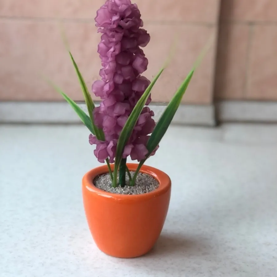 گلدون سنبل کریستال