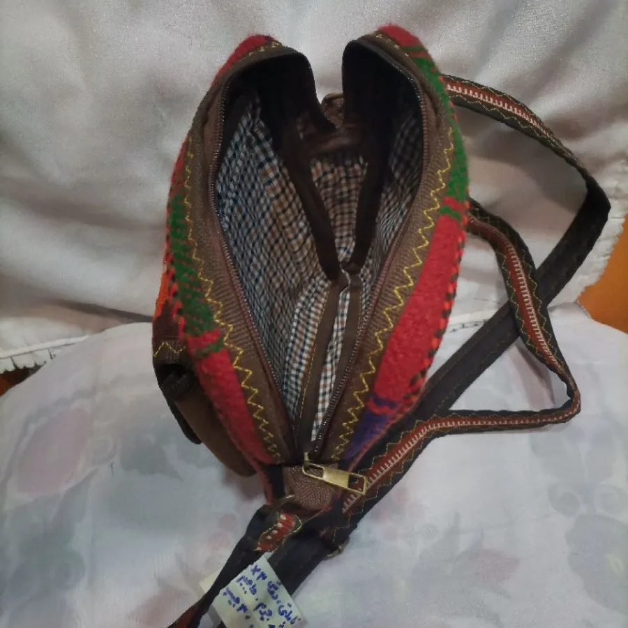 کیف دوشی گلیمی