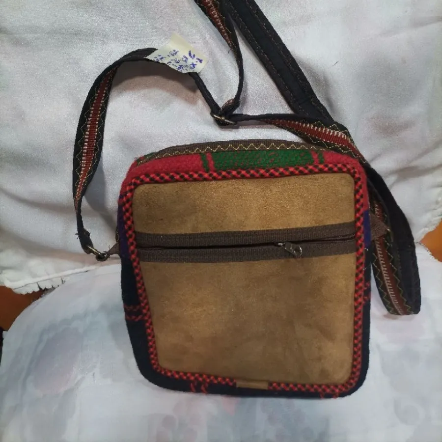 کیف دوشی گلیمی