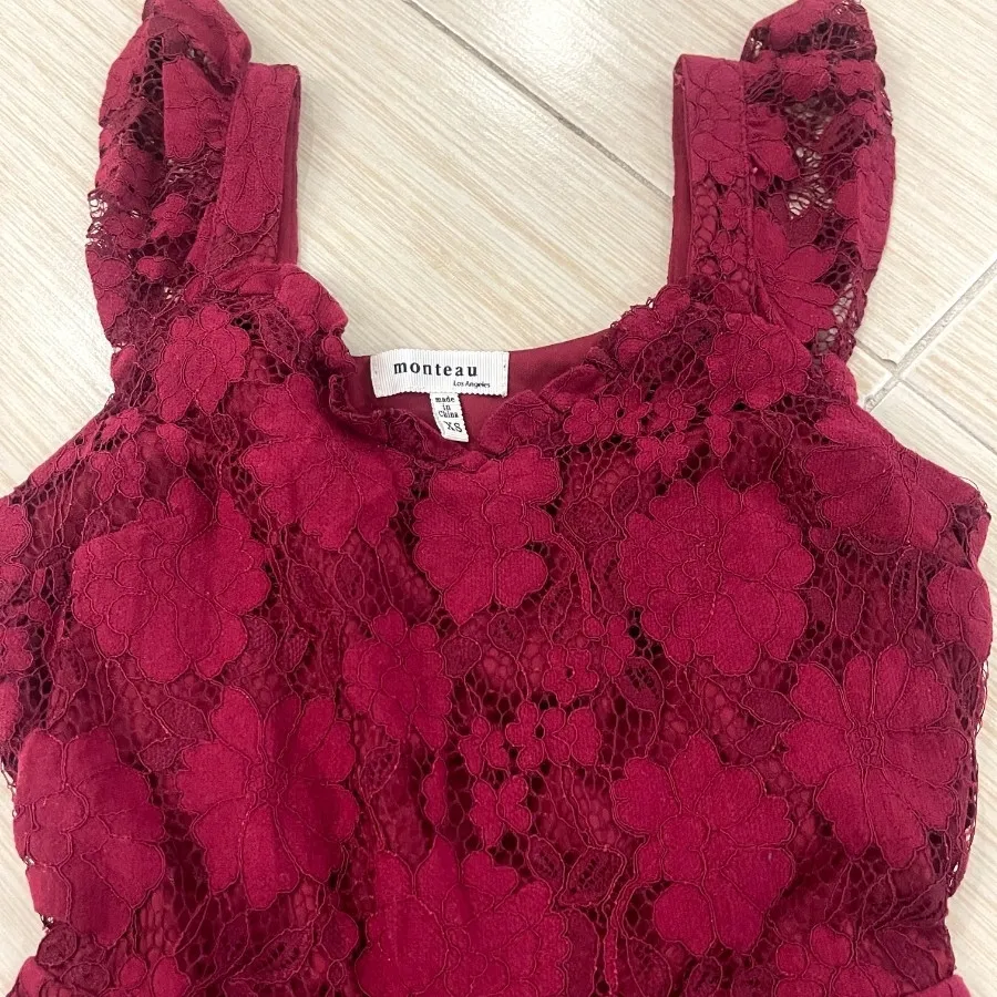 پیراهن گیپور وارداتی