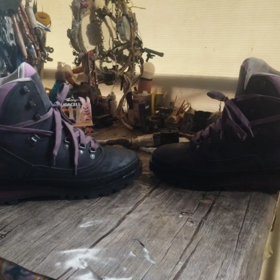 نیم بوت آلمانی اصل ذغالی