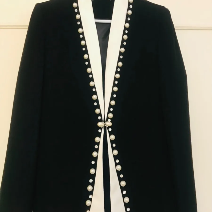 کت دامن کرپ مشکی