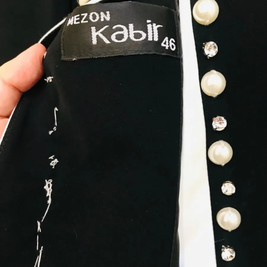 کت دامن کرپ مشکی