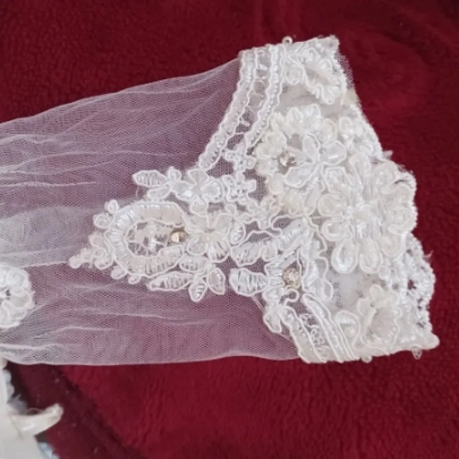 لباس عروس آستین بلند