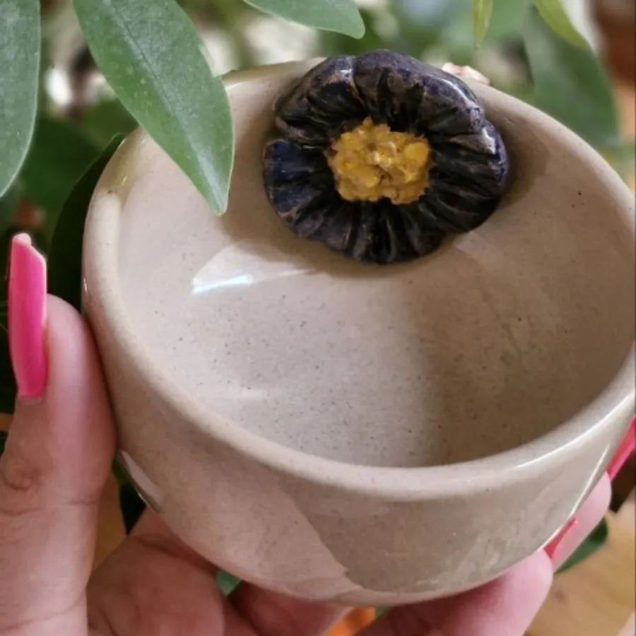 کاسه های سفالی دست ساز