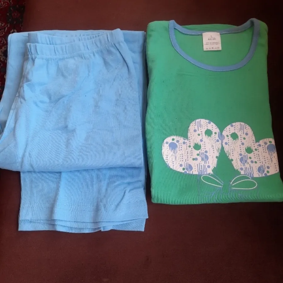 بلوز وشلوار المانی