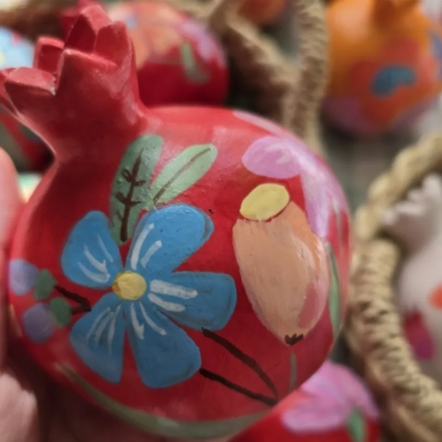 انار دکوراتیو نقاشی