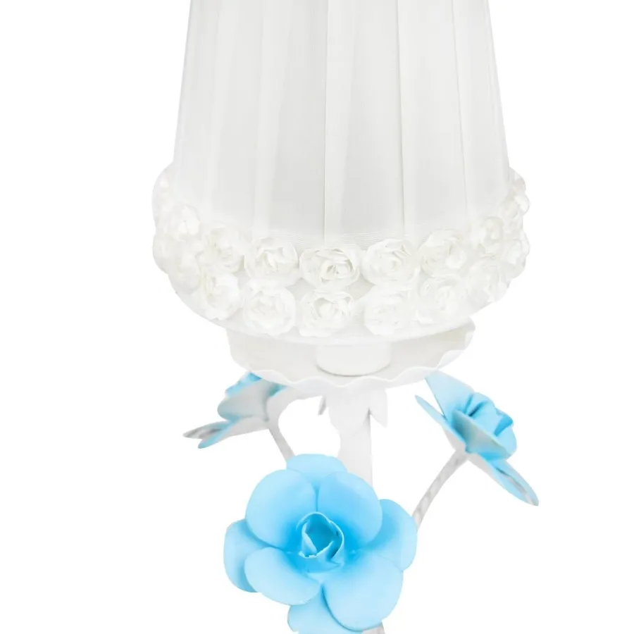 آباژور اتاق سفید ابی