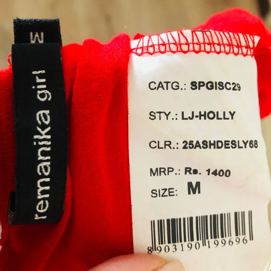 تاپ جواهر دوزی شده خارجی