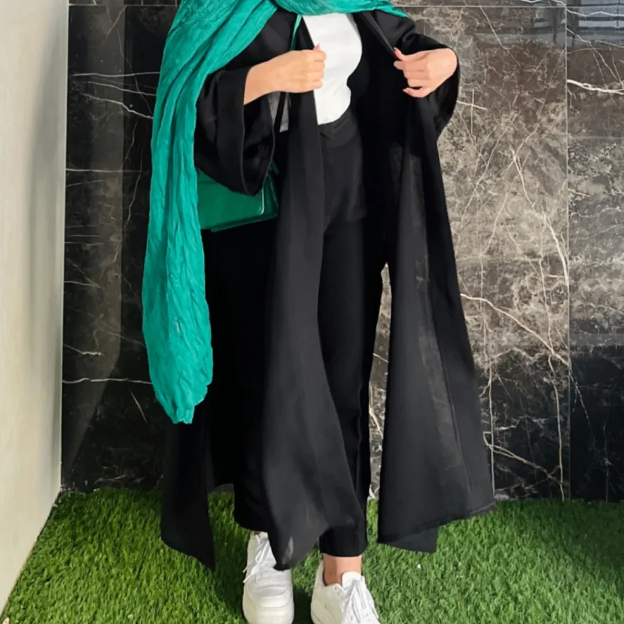 مانتو عبایی شیک