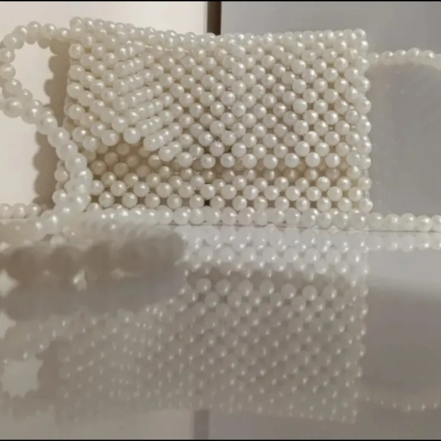 کیف مرواریدی مجلسی