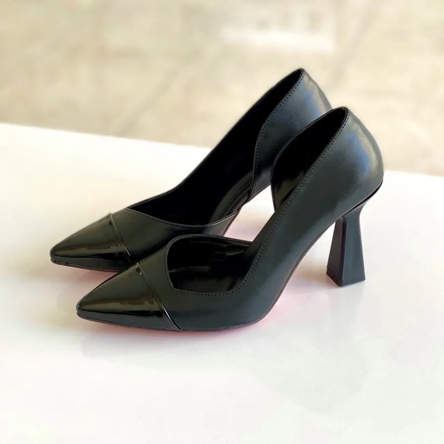 کفش مجلسی جلو ورنی