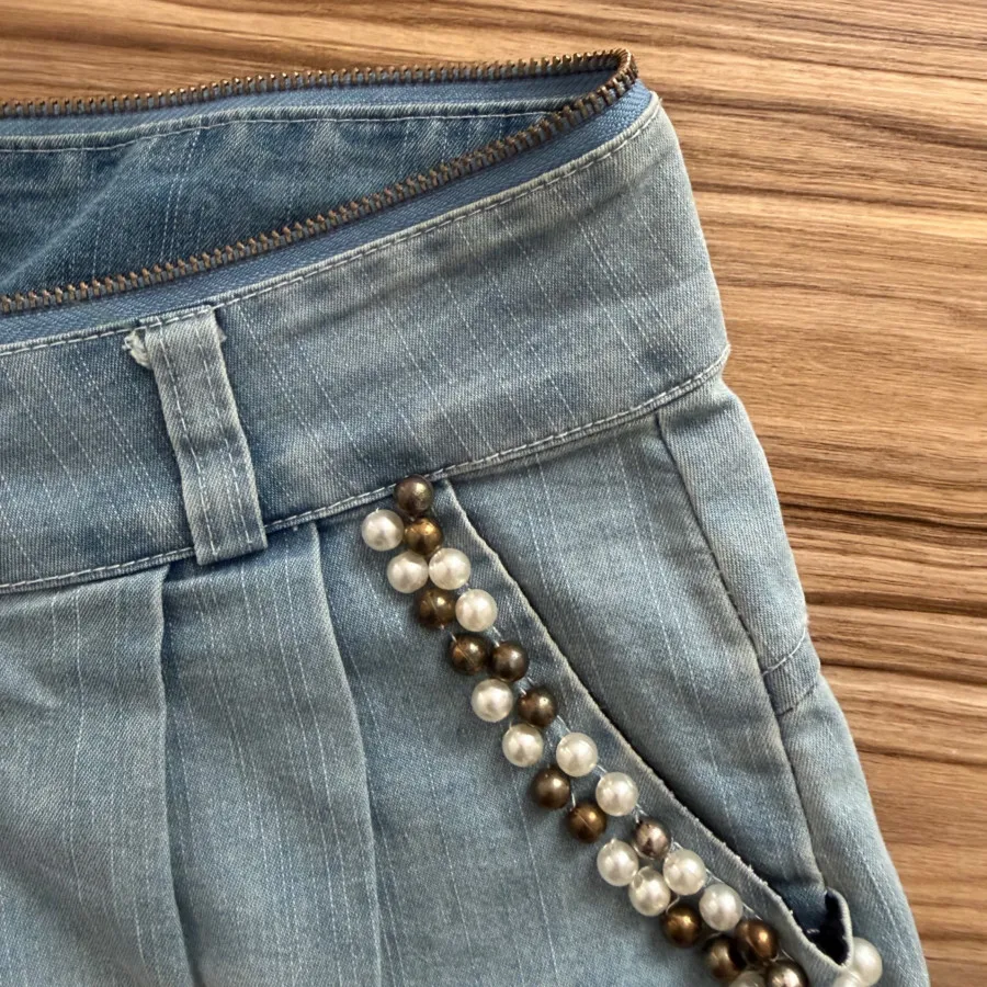 شلوارک جین 138