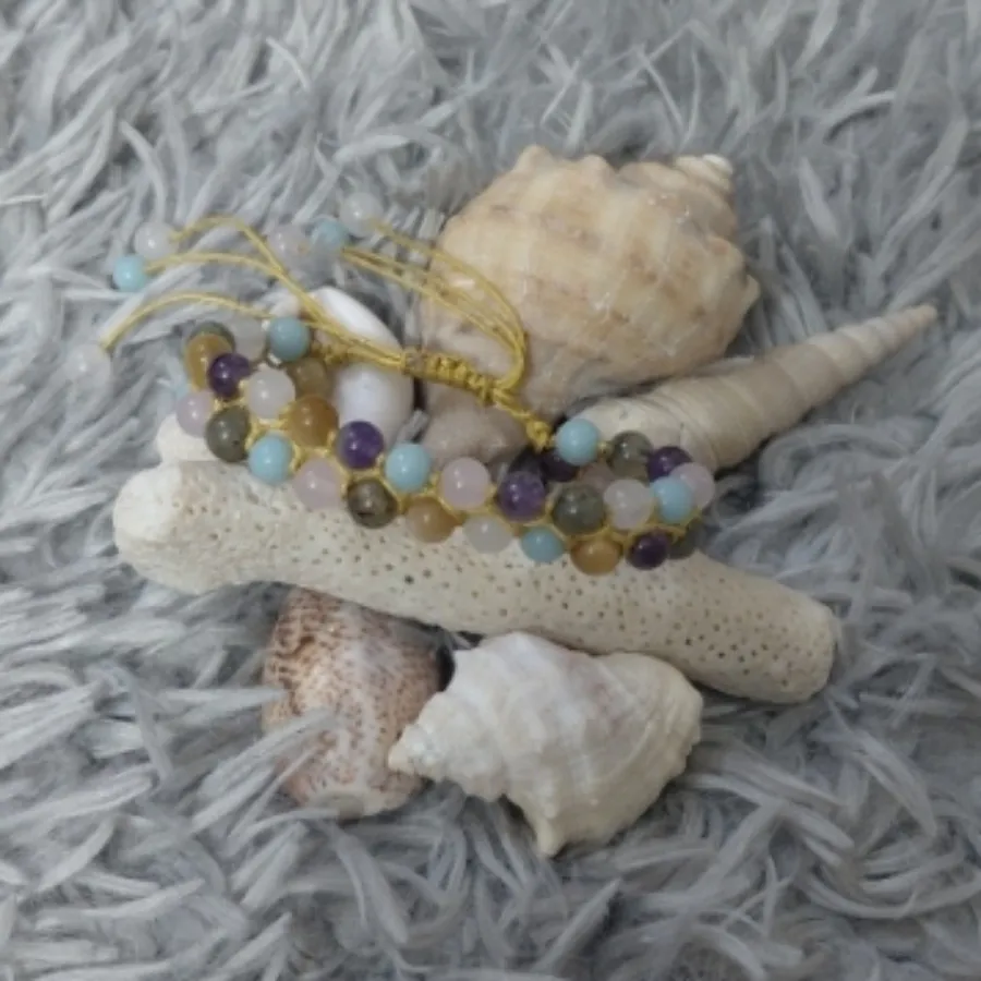 دستبند سنگ طبیعی