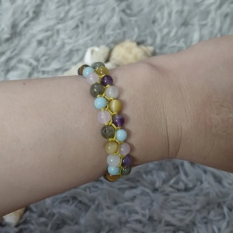 دستبند سنگ طبیعی