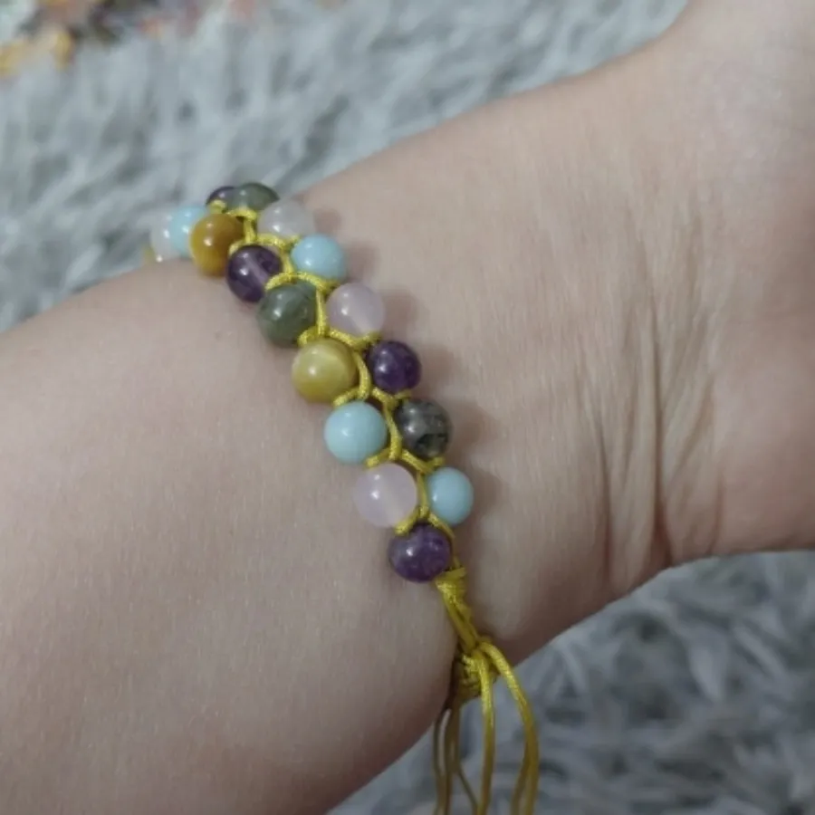 دستبند سنگ طبیعی