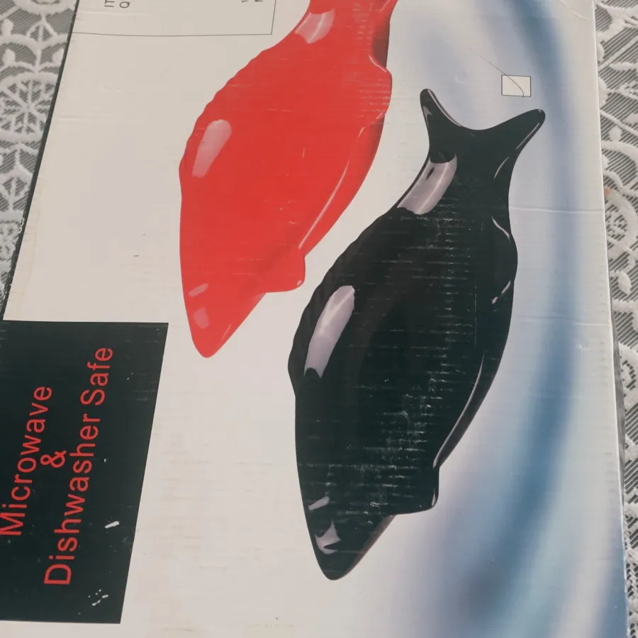 بشقاب سرو ماهی