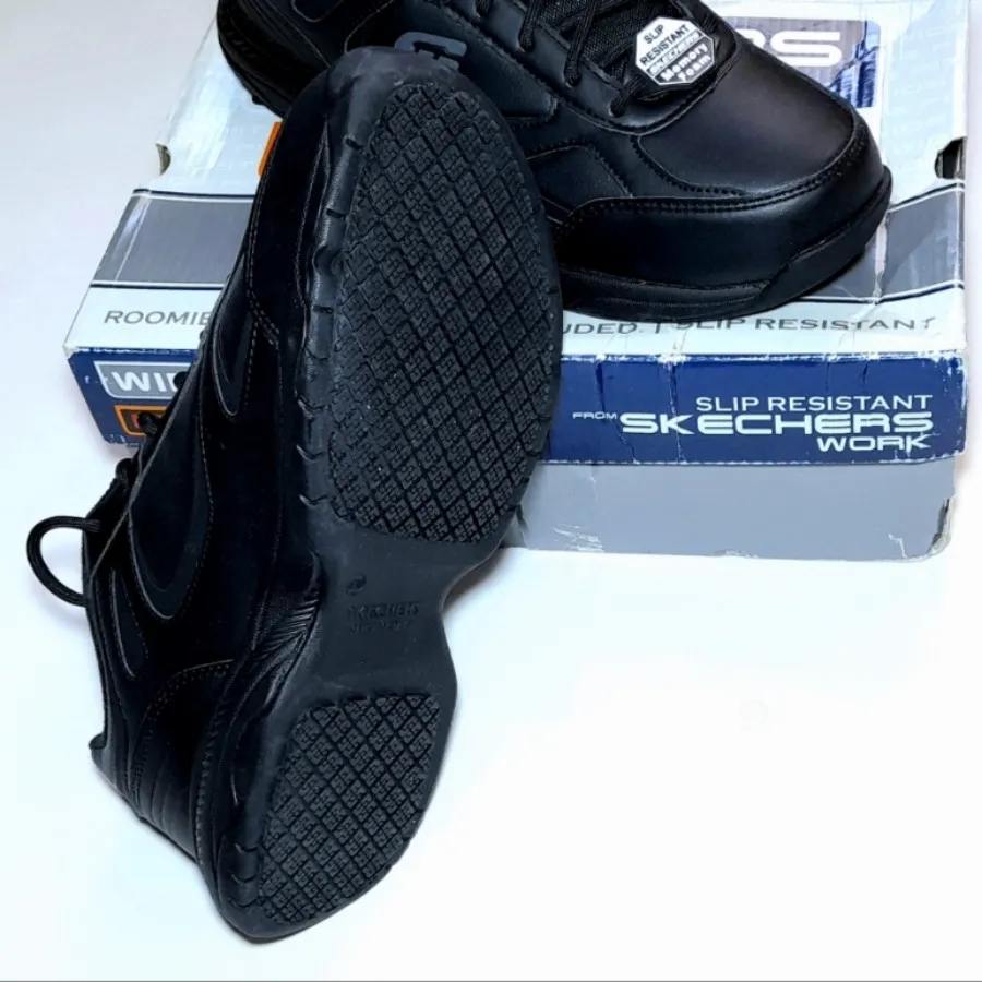 کفش مردانه اسکچرز مشکی