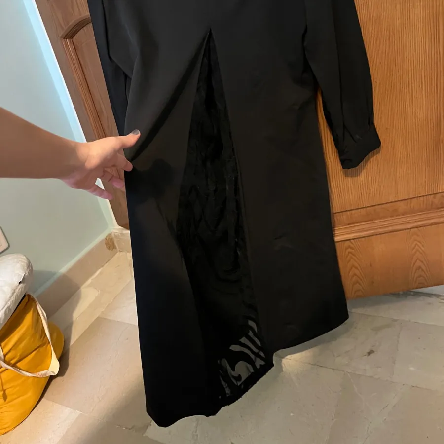 مانتو ساده مشکی