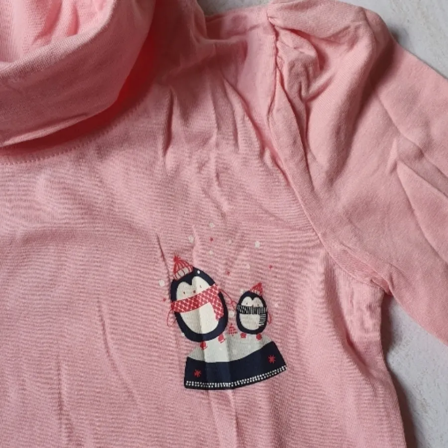 بلوز آستین بلند یقه اسکی