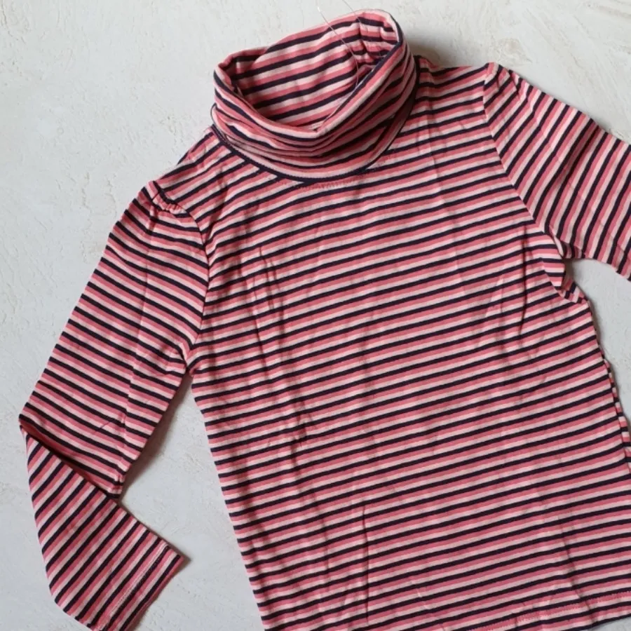 بلوز یقه اسکی آستین بلند