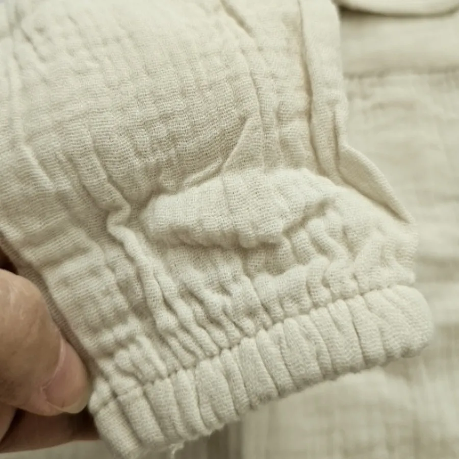 پیراهن موسلین نوزادی دختر