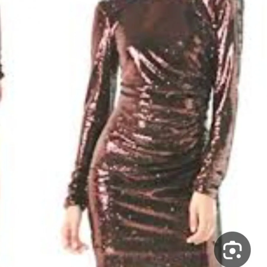 پیراهن مجلسی پولکی