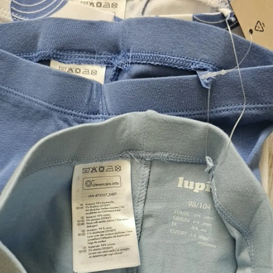 لگ نخی لوپیلو دخترانه